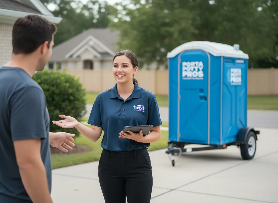 Porta Potty Rental Guthrie, KY FAQs